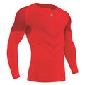 Performance ++ Shirt LS  Pro RED S/M Baselayer TECH Compression underwear