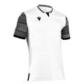 Tureis Shirt HVIT/SORT 3XL Teknisk T-skjorte i ECO-tekstil