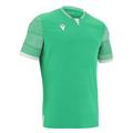 Tureis Shirt GRØNN/HVIT S Teknisk T-skjorte i ECO-tekstil