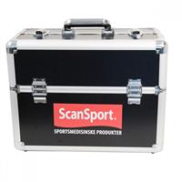 Medisinkoffert, aluminium Koffert til sportsmedisinsk utstyr