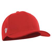 Pepper Baseball Cap RED SR Klassisk caps med flott profil