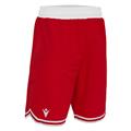 Thorium Short RED S Teknisk basketball shorts - Unisex