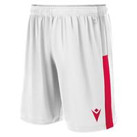 Skara Short WHT/RED 3XL Teknisk shorts i ECO-tekstil - Unisex