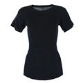 Bronitt Woolnet T-shirt Lady BlackB S Ull t-skjorte med ullmesh til dame