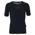 Bronitt Woolnet T-shirt Black Beauty S Ull t-skjorte med ullmesh Unisex