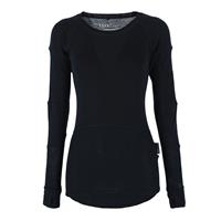 Bronitt Wool Sweater W Ullundertrøye med ullmesh til dame