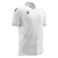 Wyvern Eco Match Day Shirt WHT/SLV 3XL Teknisk drakt i ECO-tekstil - Unisex